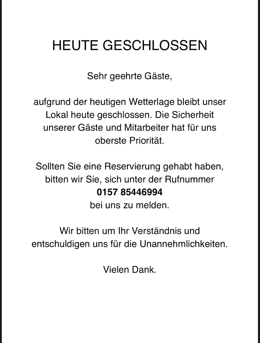 Speisekarte photo 5