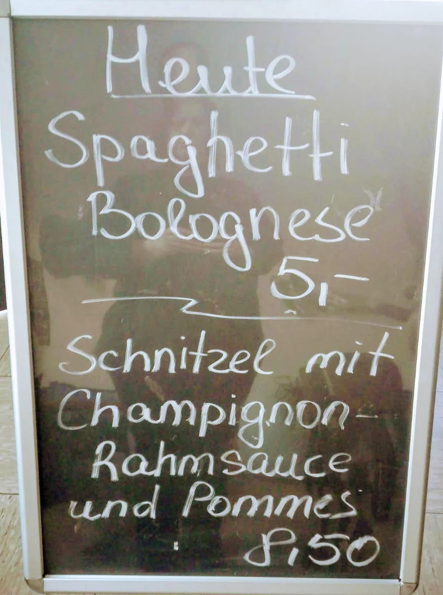 Speisekarte photo 8