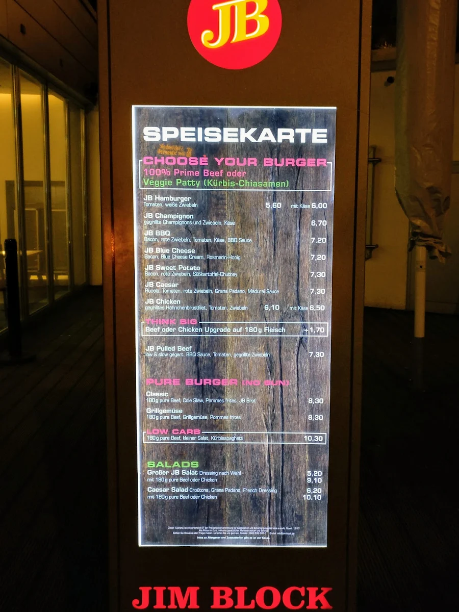 Speisekarte photo 7