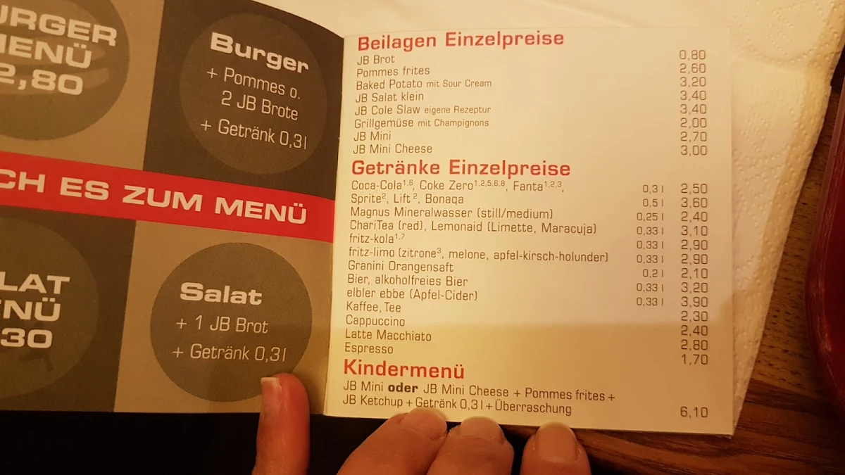 Speisekarte photo 8