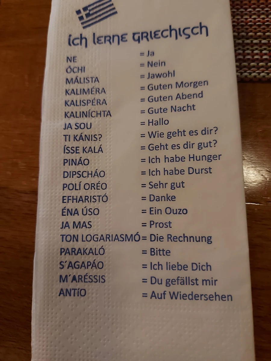 Speisekarte photo 6