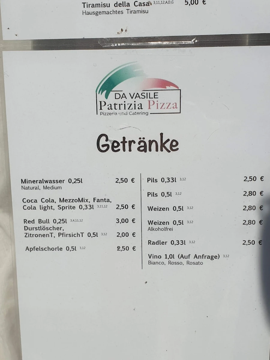 Speisekarte photo 5