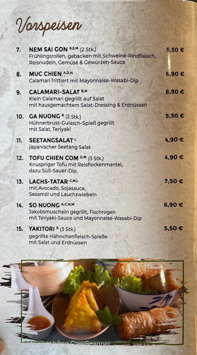 Speisekarte photo 3