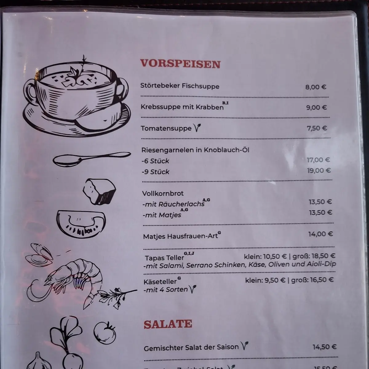 Speisekarte photo 10