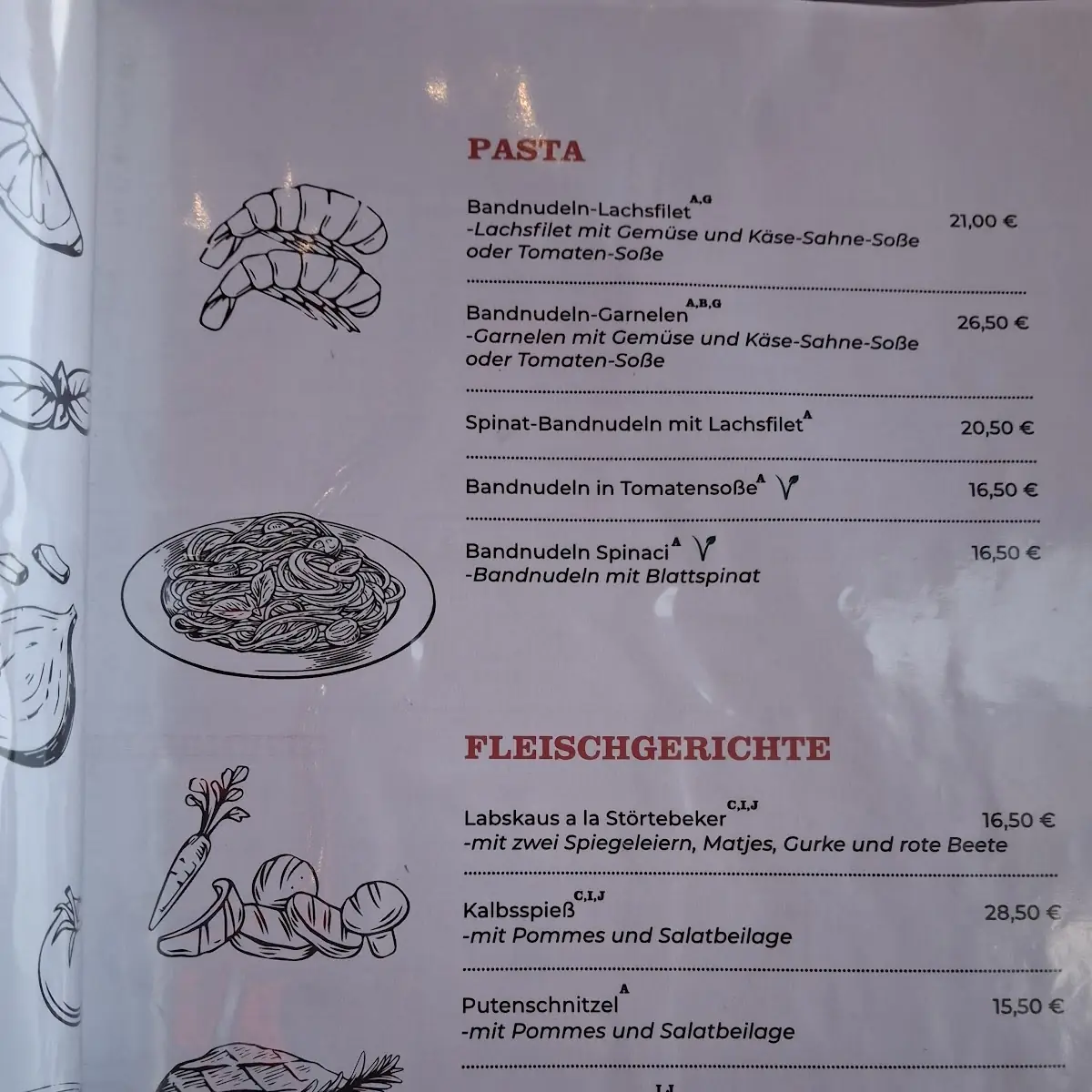 Speisekarte photo 4