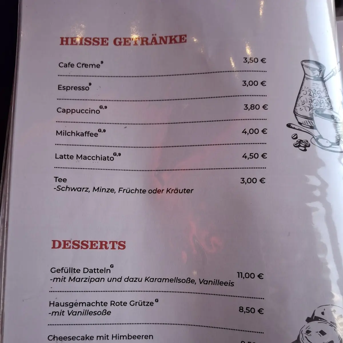 Speisekarte photo 7