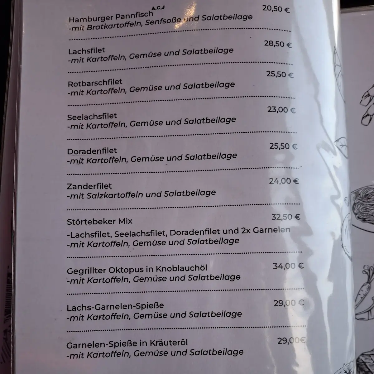 Speisekarte photo 8