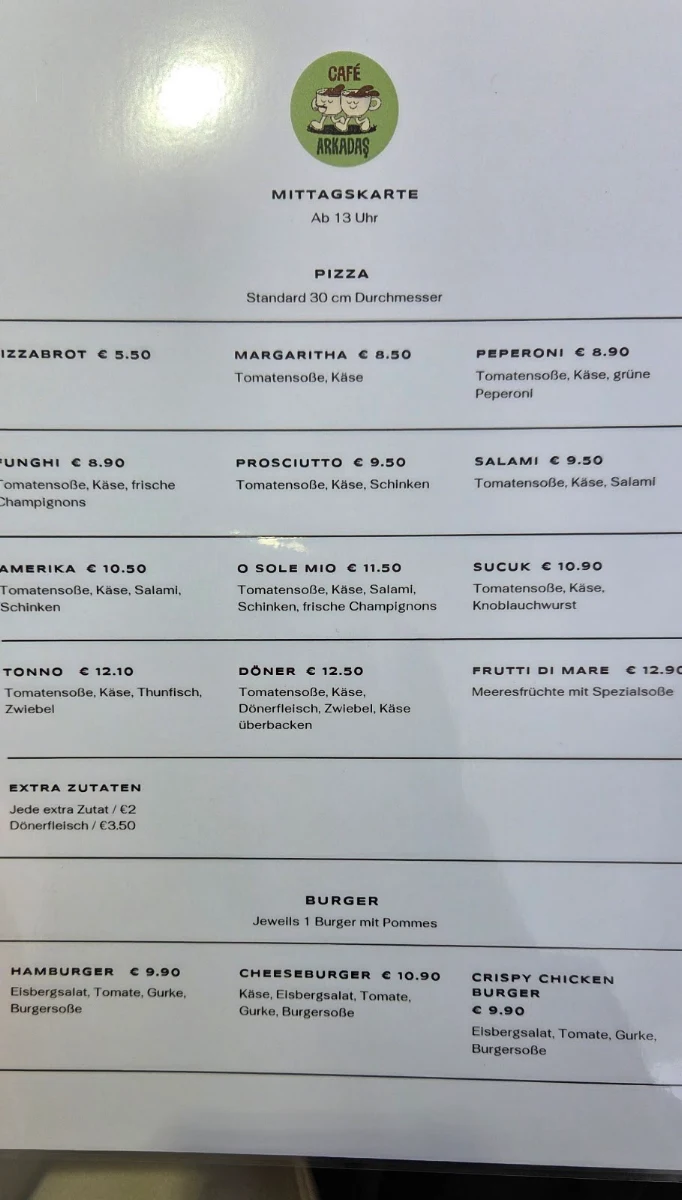 Speisekarte photo 4