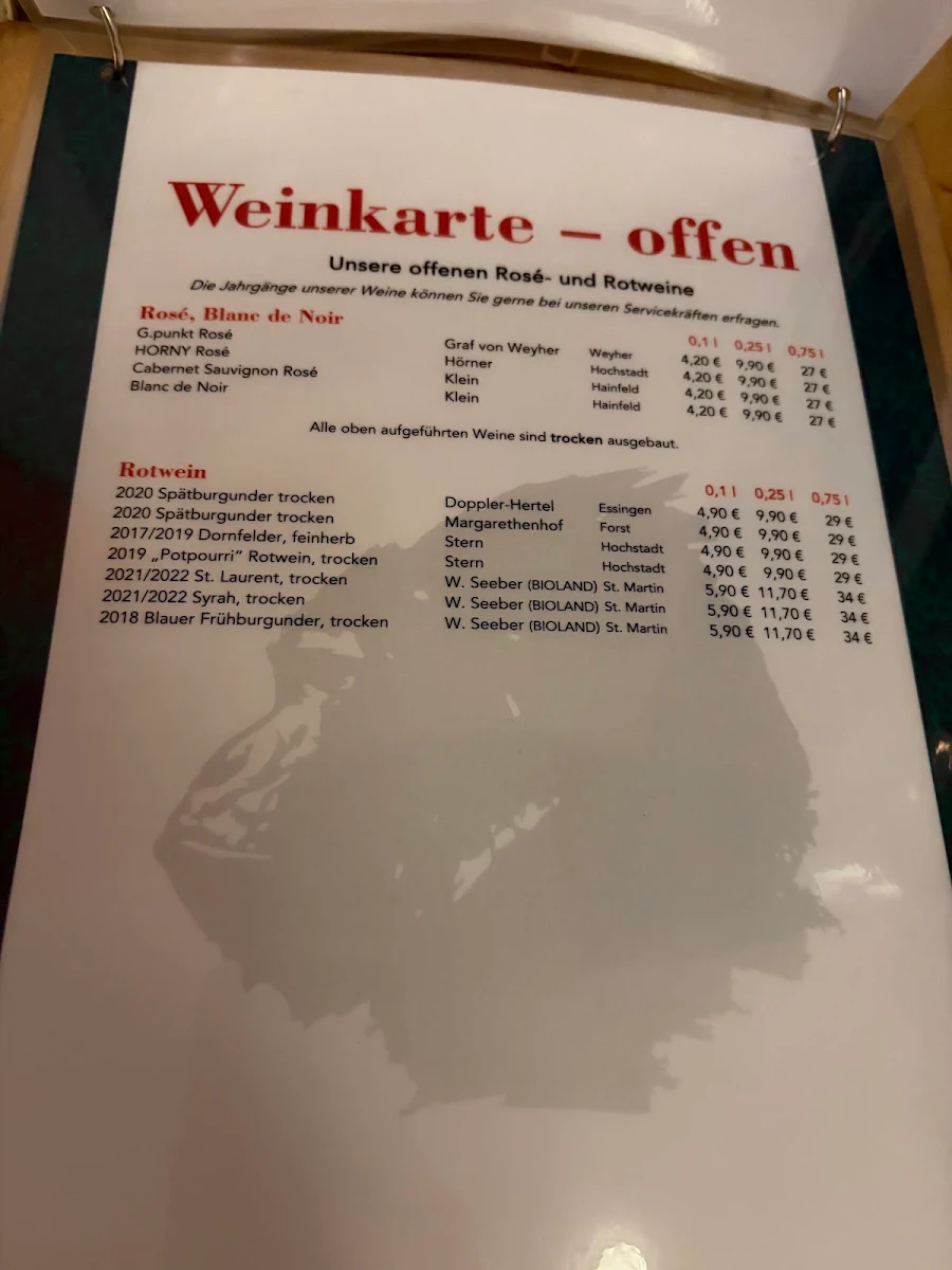 Speisekarte photo 7