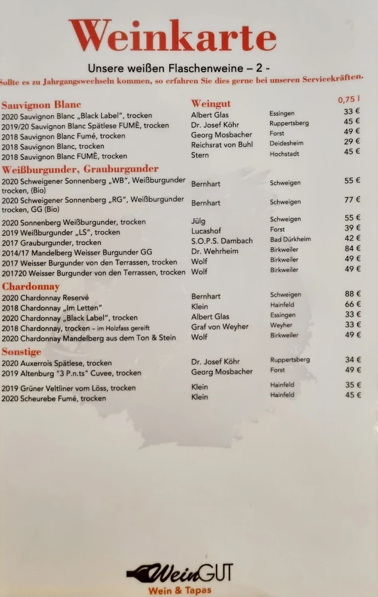 Speisekarte photo 8