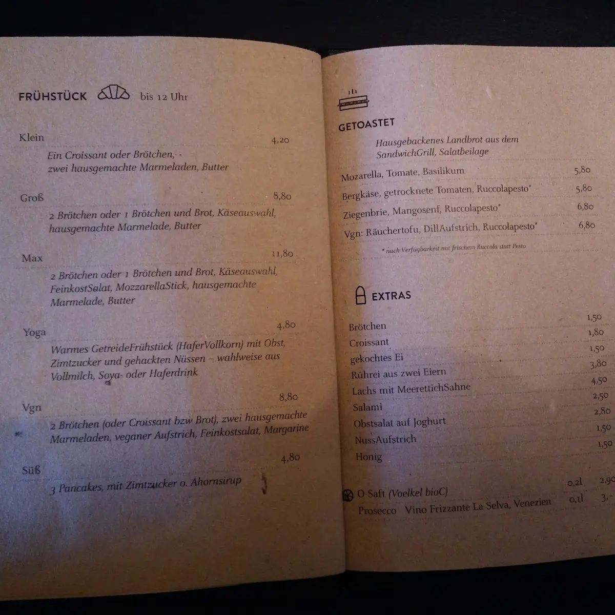 Speisekarte photo 6