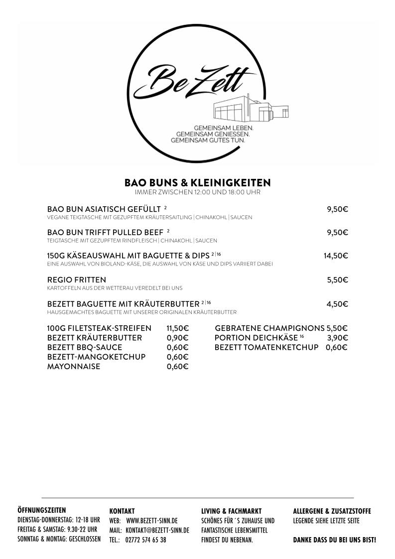 Speisekarte photo 6
