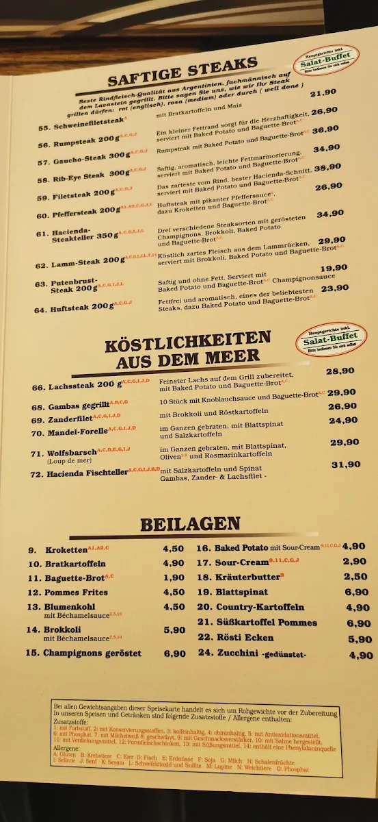 Speisekarte photo 5