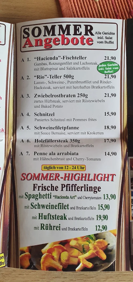 Speisekarte photo 8