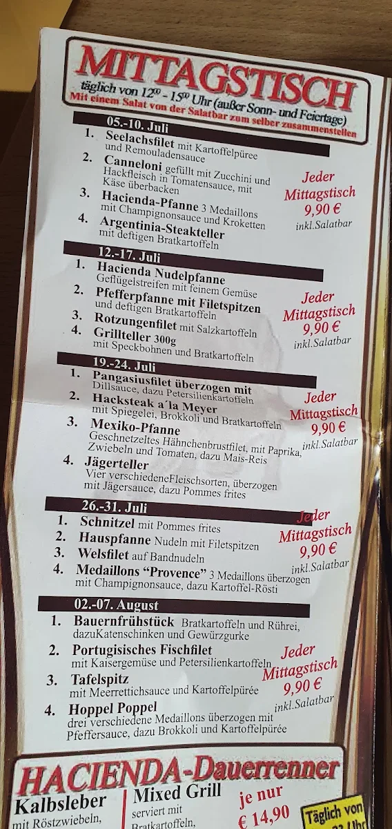 Speisekarte photo 9