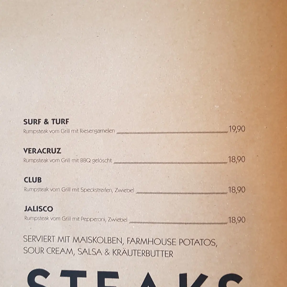 Speisekarte photo 10