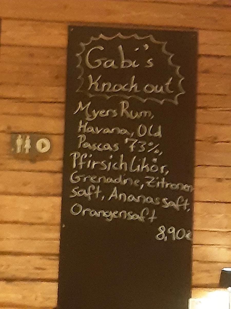 Speisekarte, Stadtperle