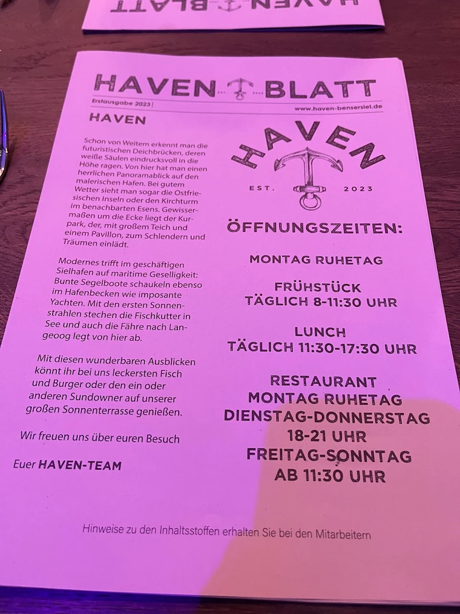 Speisekarte photo 10