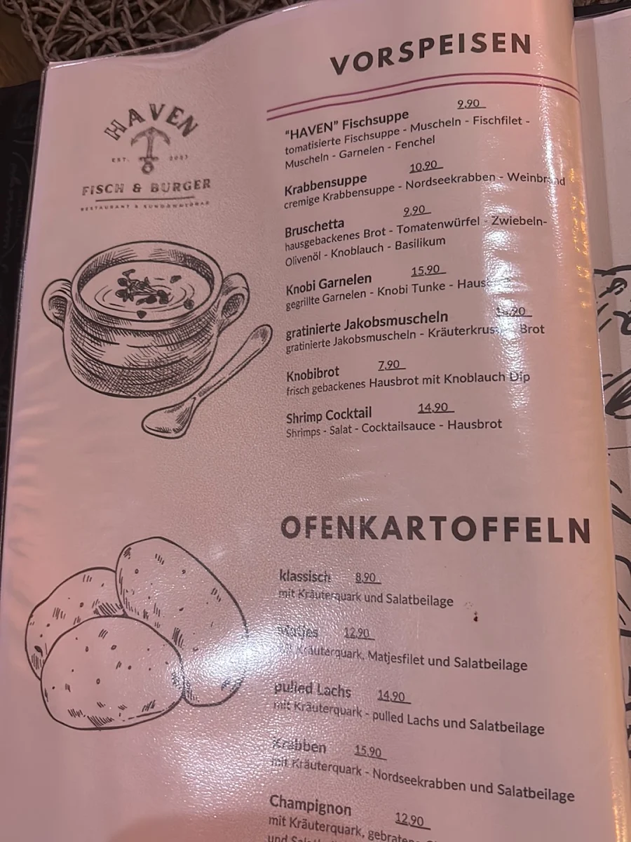 Speisekarte photo 4