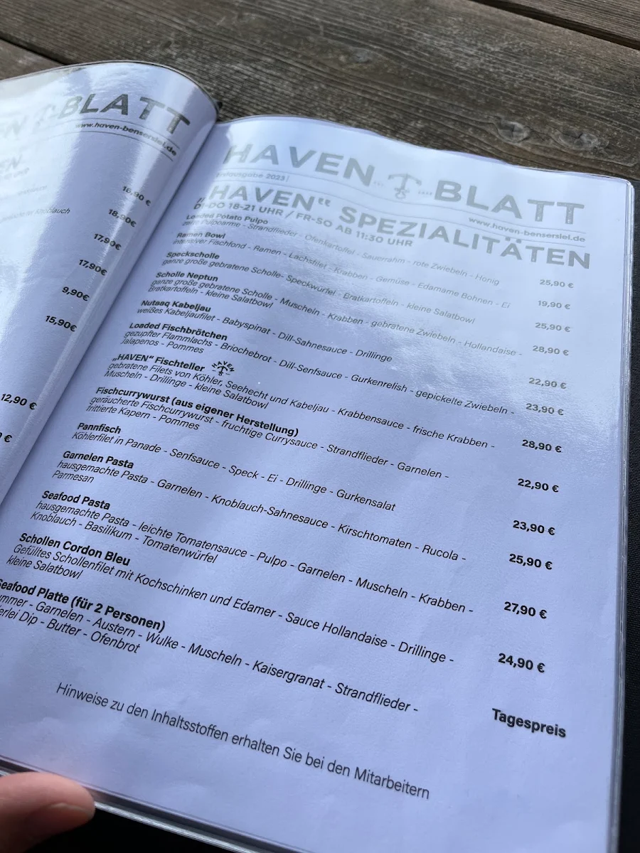 Speisekarte photo 6