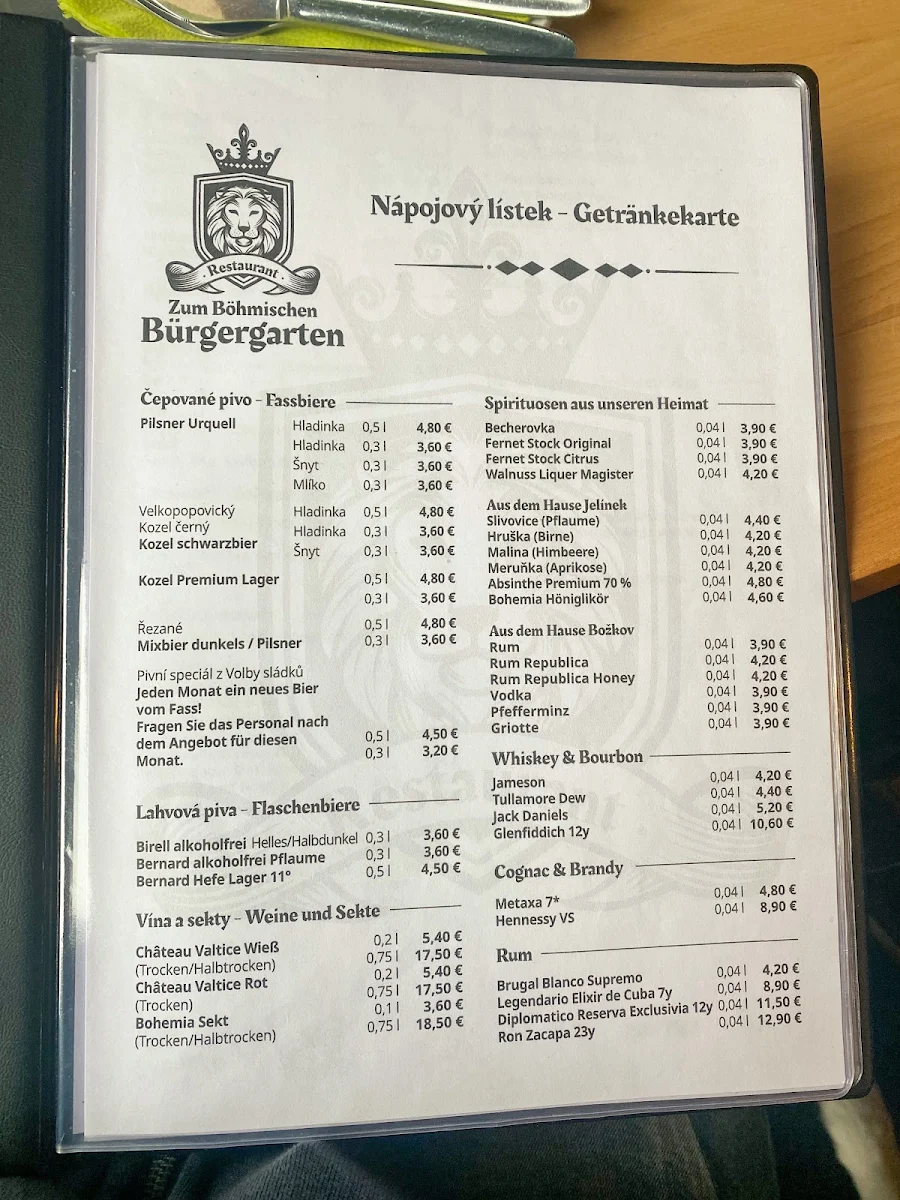 Speisekarte photo 10