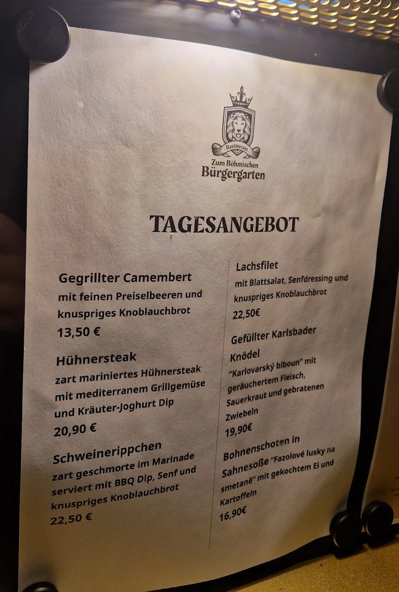 Speisekarte photo 8