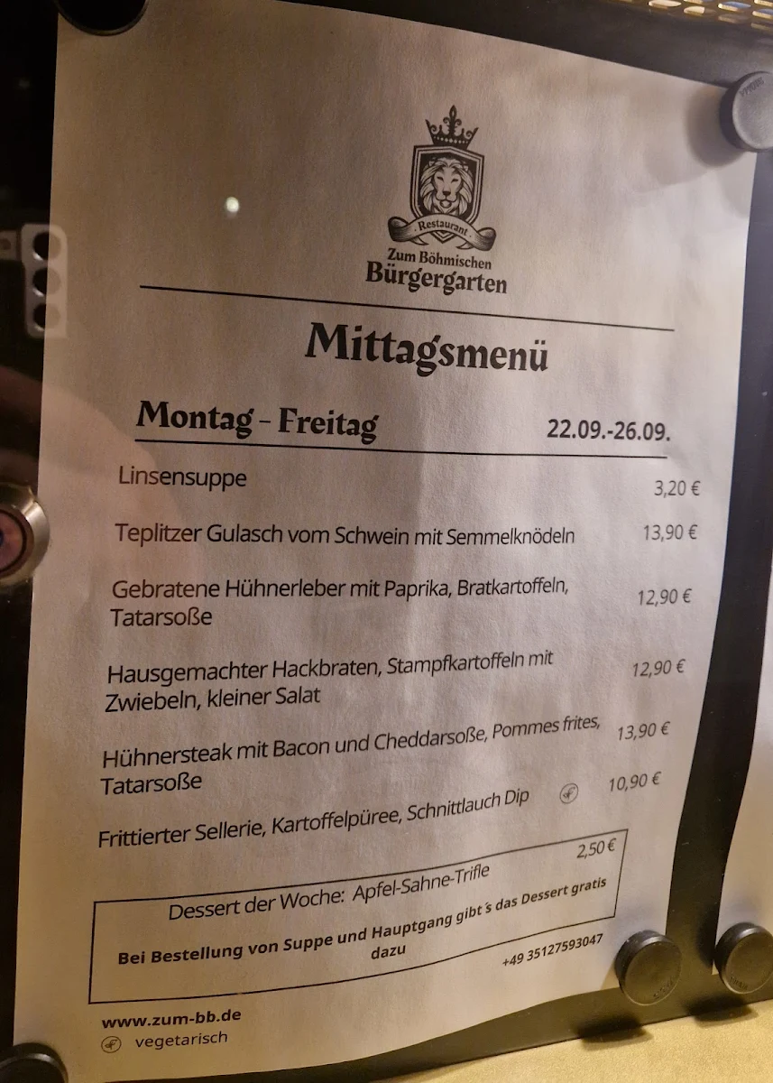 Speisekarte photo 9