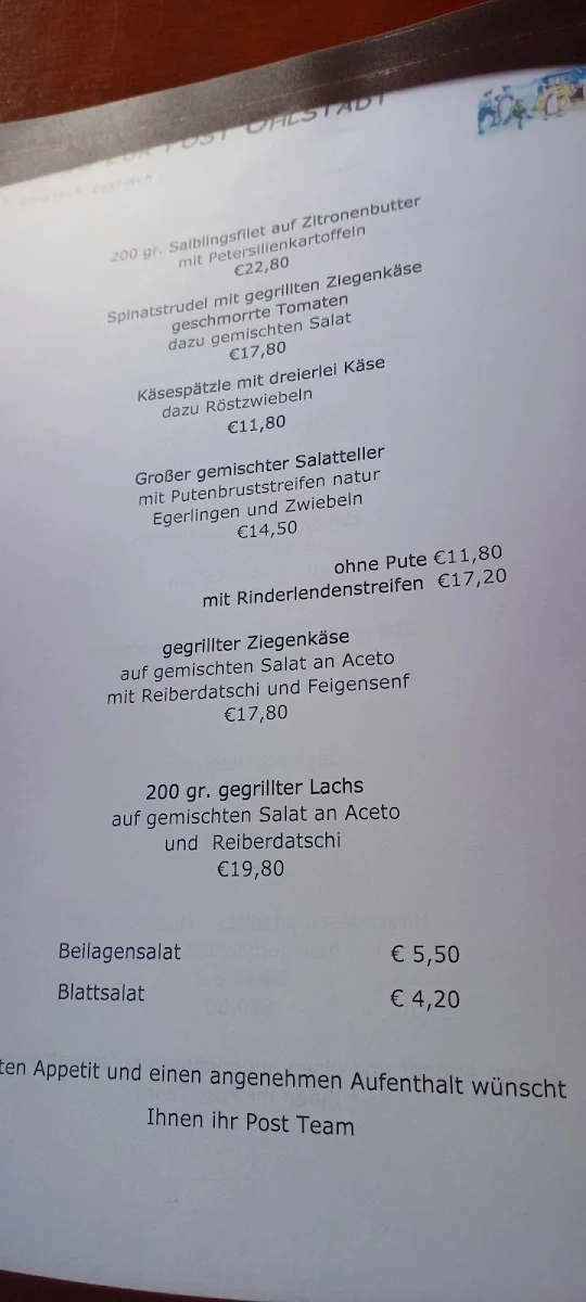 Speisekarte photo 5