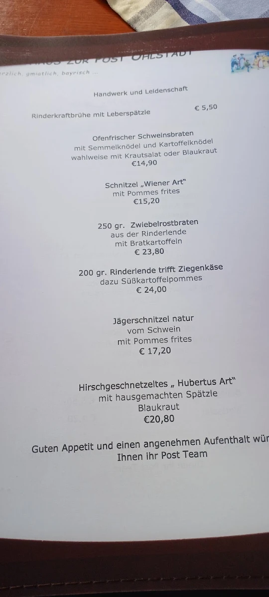 Speisekarte photo 7