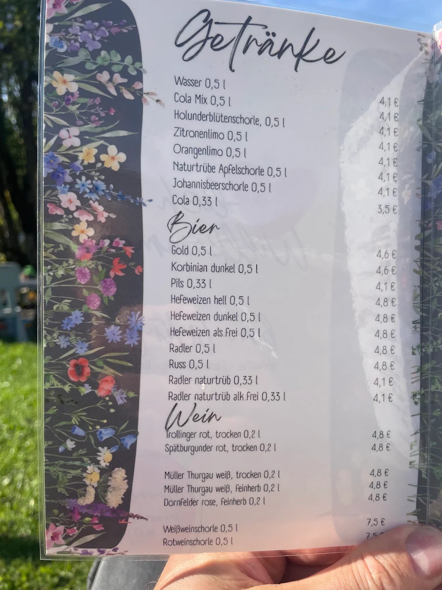 Speisekarte photo 3