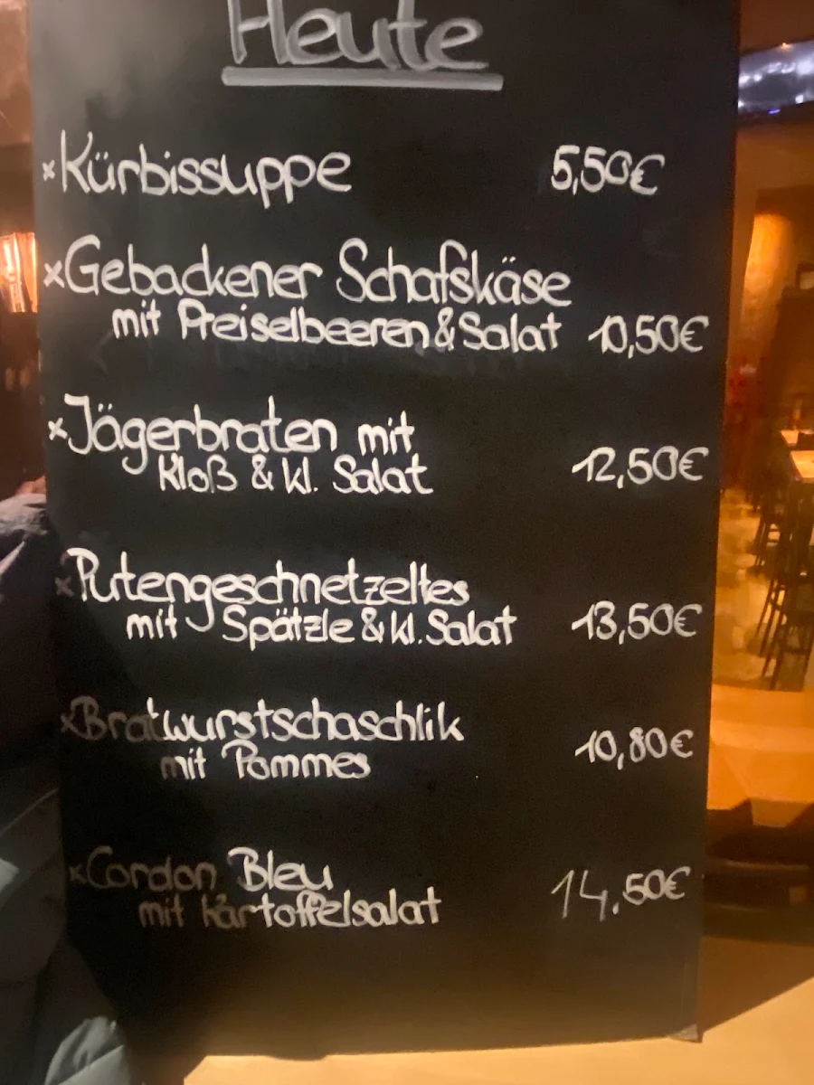 Speisekarte photo 8