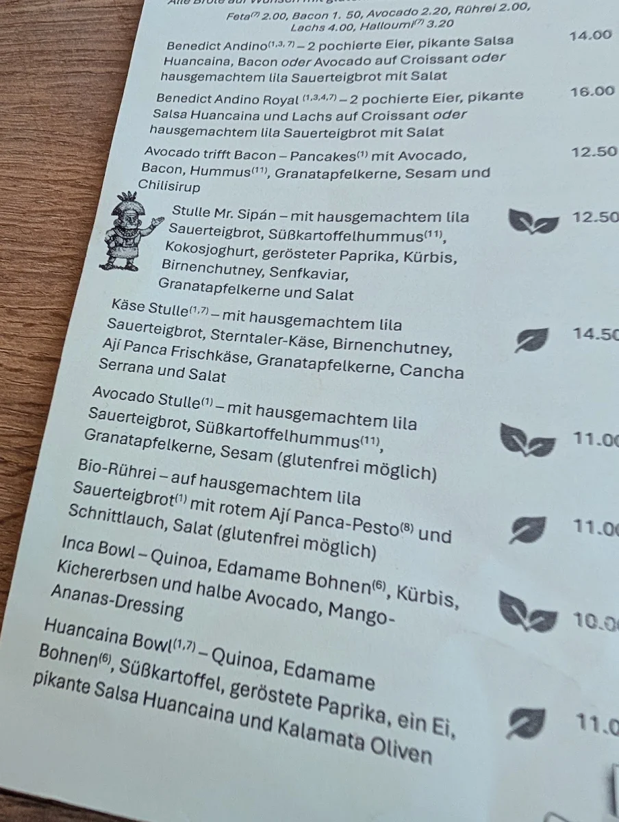 Speisekarte photo 5