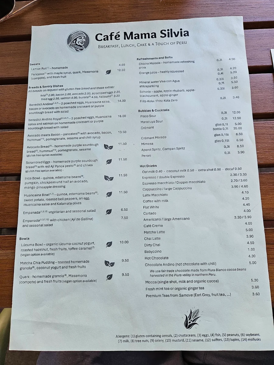Speisekarte photo 6