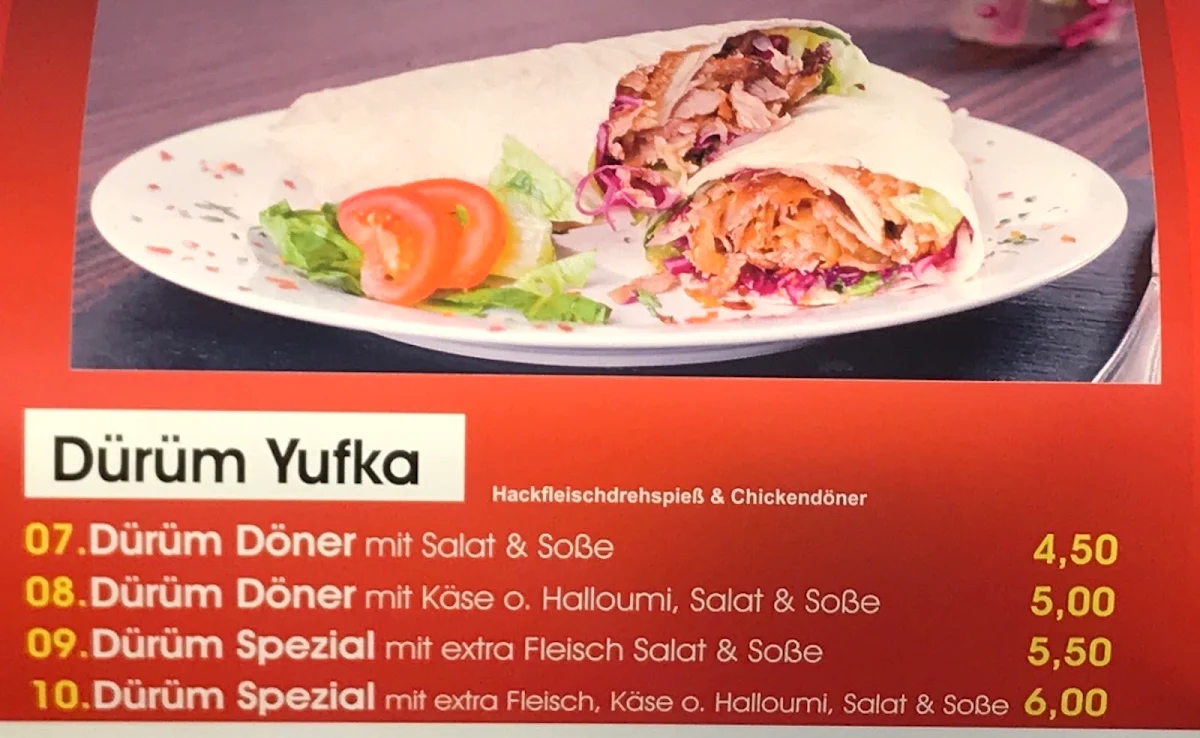 Speisekarte photo 5