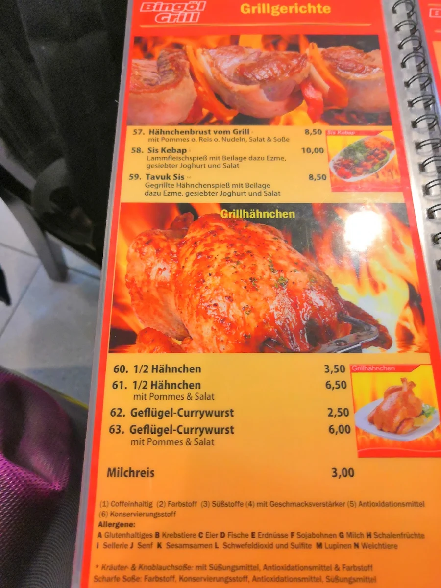 Speisekarte photo 3
