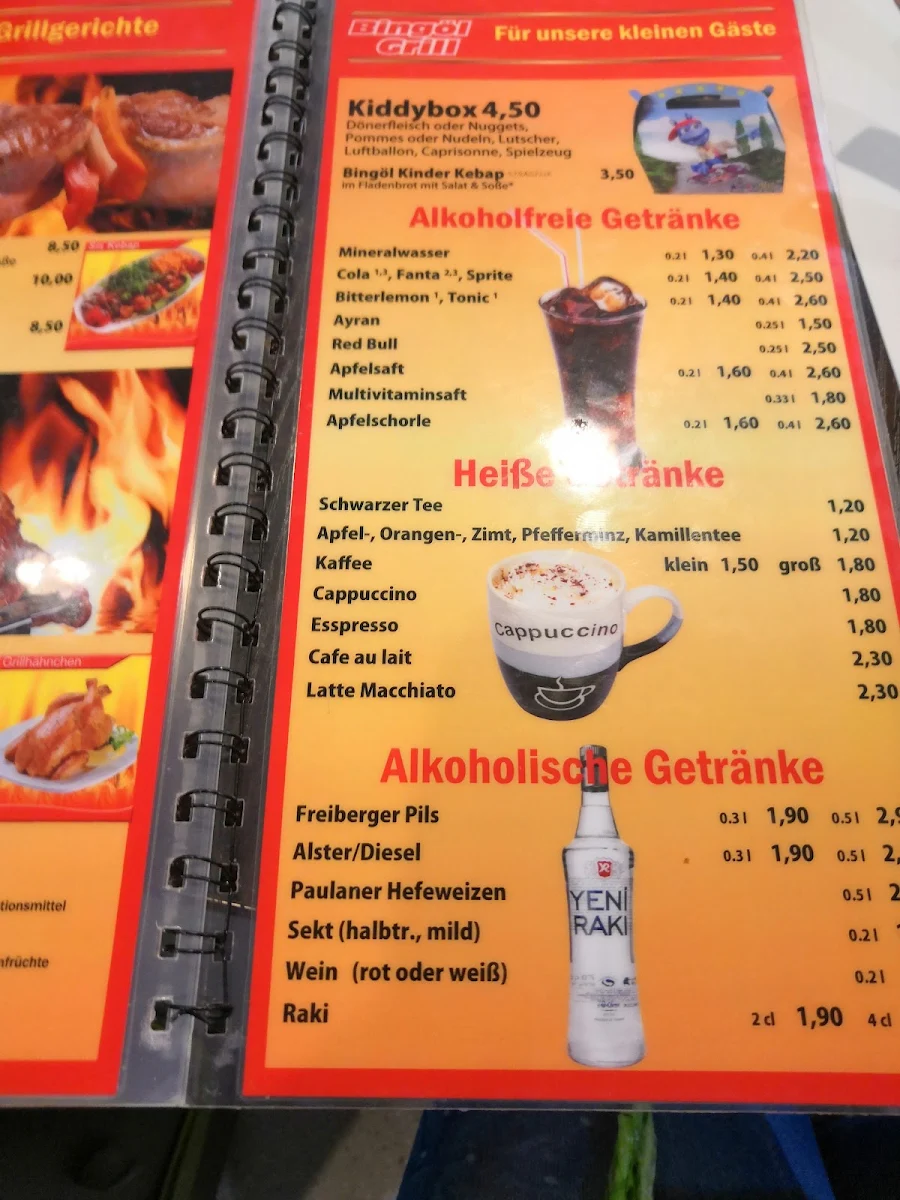 Speisekarte photo 5