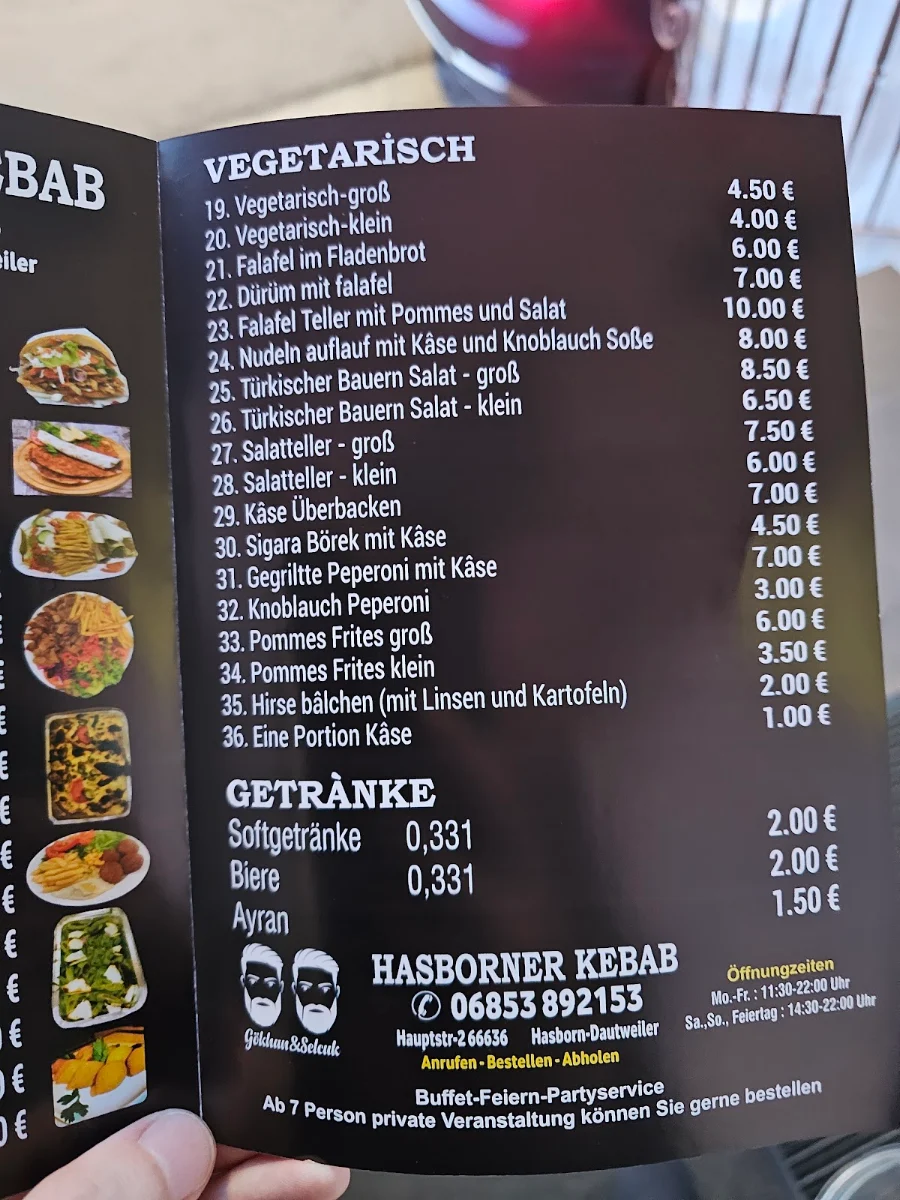 Speisekarte photo 10