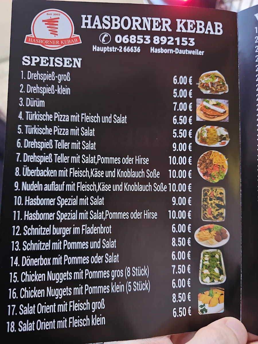 Speisekarte photo 9
