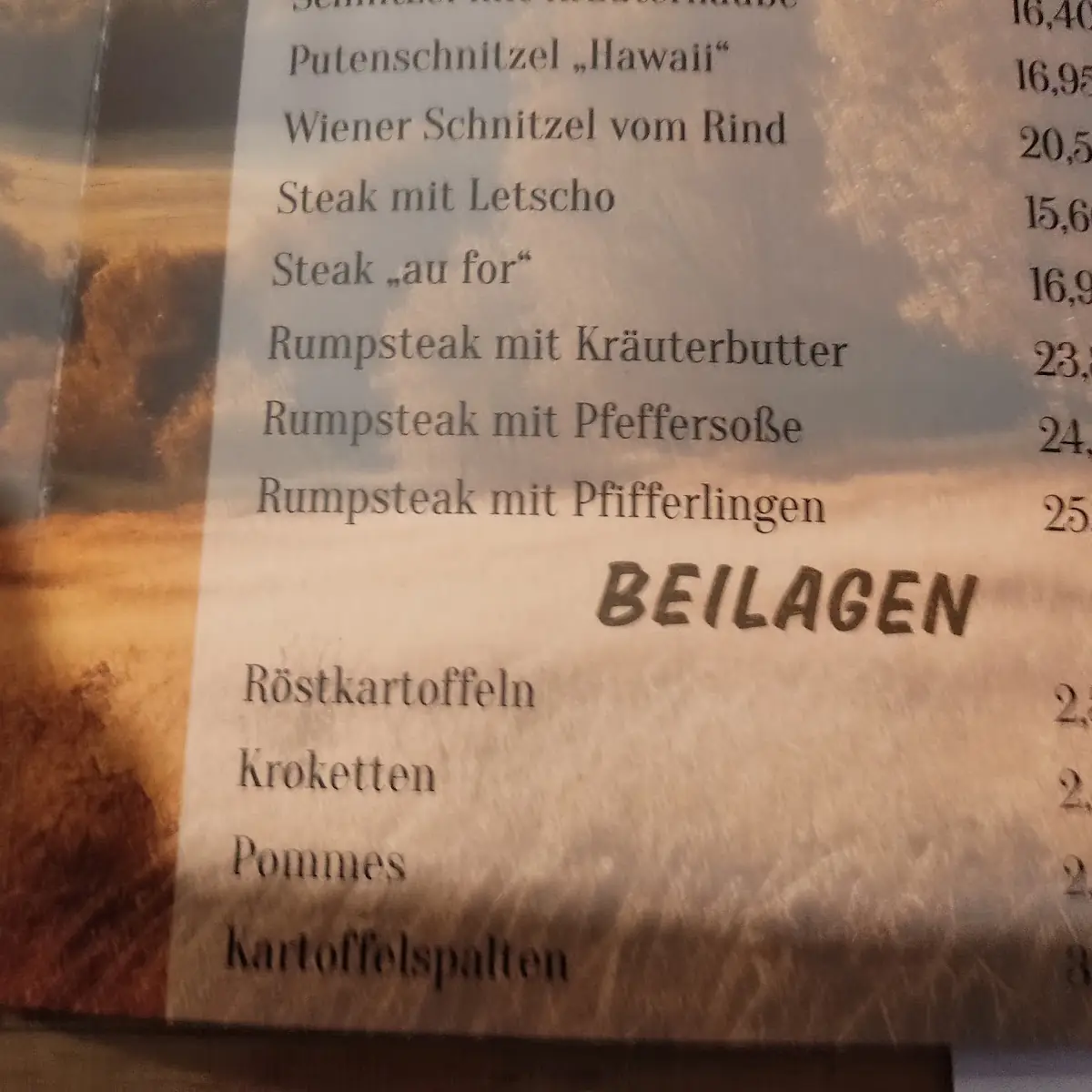 Speisekarte photo 5