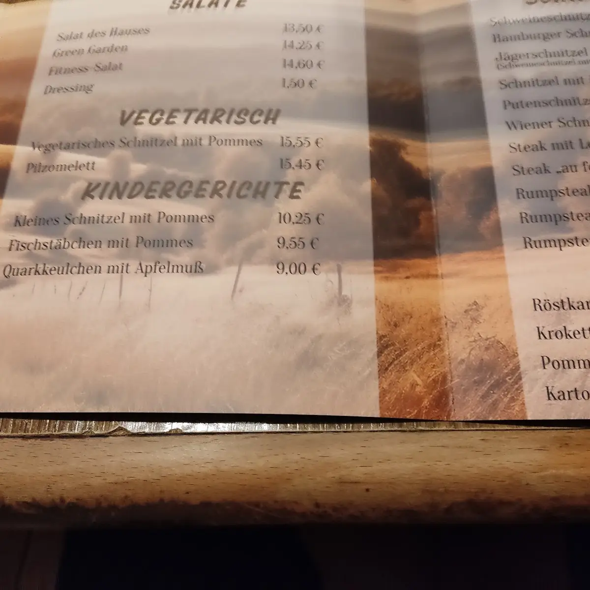 Speisekarte photo 6