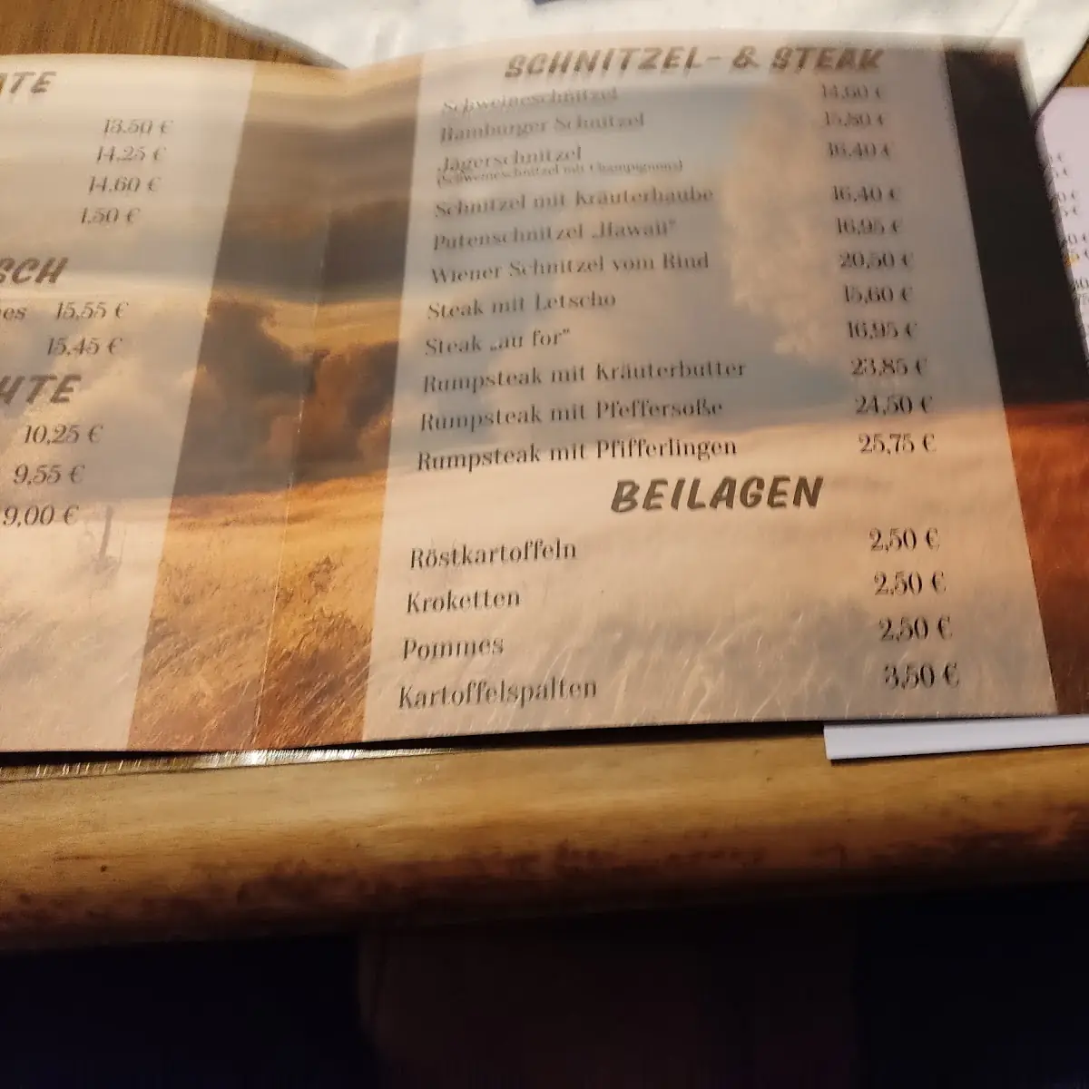 Speisekarte photo 8