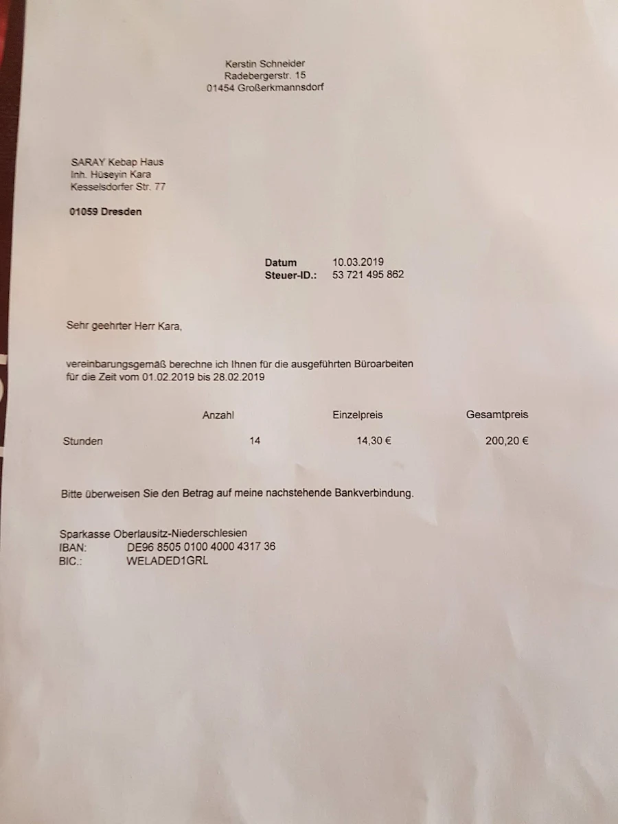 Speisekarte photo 10