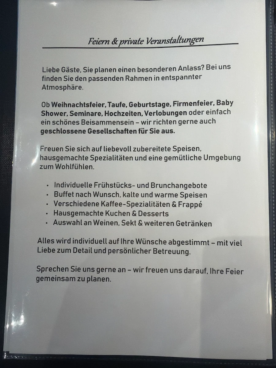 Speisekarte photo 10