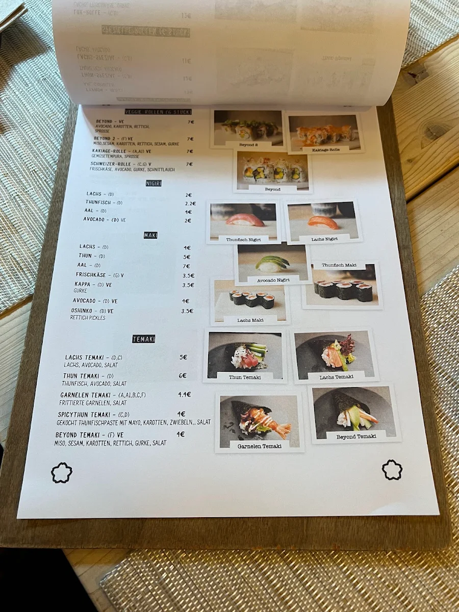 Speisekarte photo 10