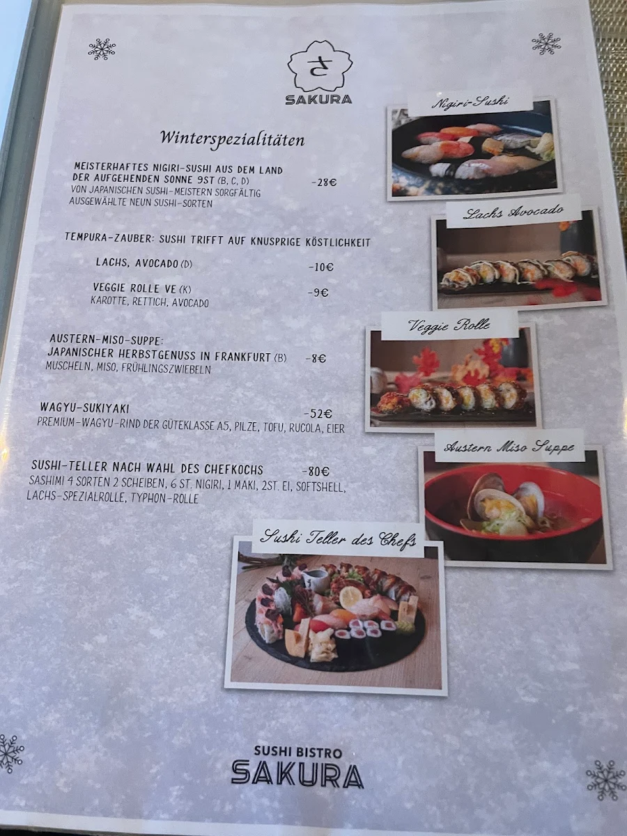 Speisekarte photo 6
