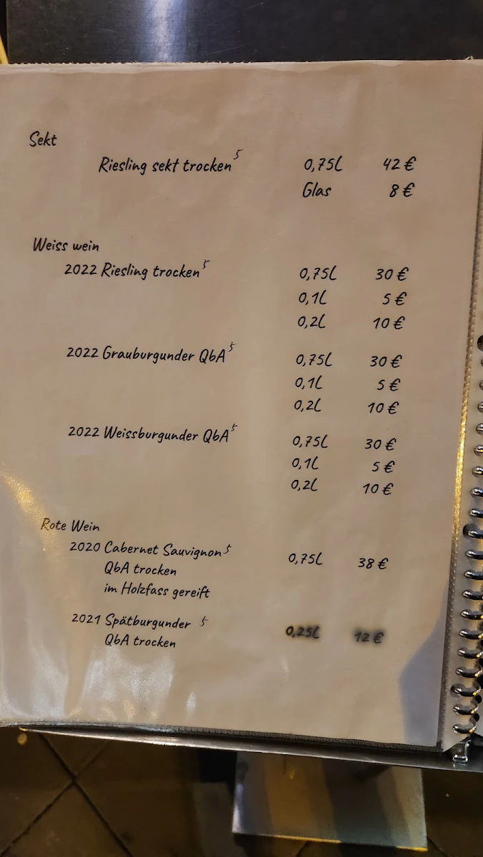 Speisekarte photo 7