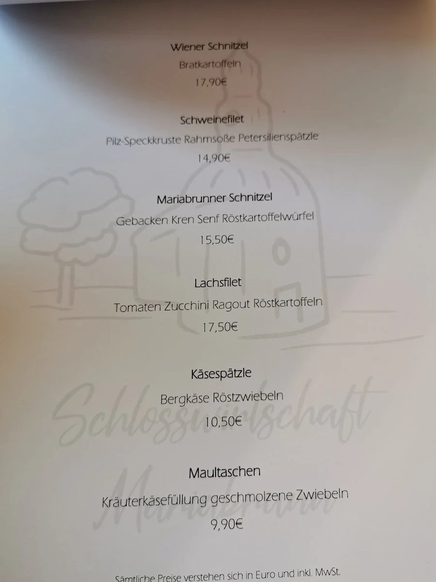 Speisekarte photo 5