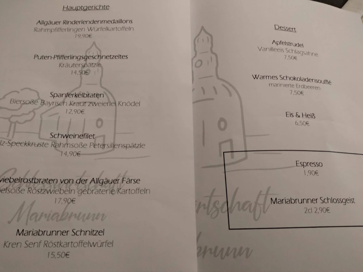 Speisekarte photo 9