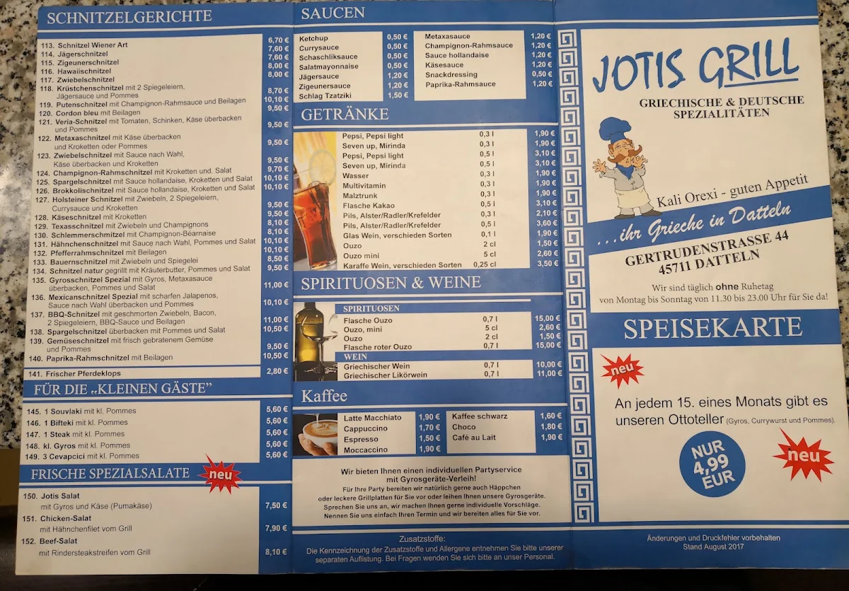 Speisekarte photo 4