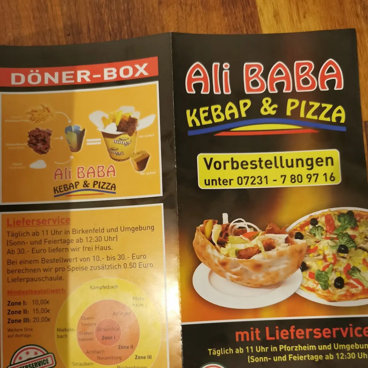 Speisekarte photo 4